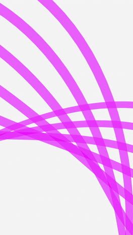 abstract pink lines