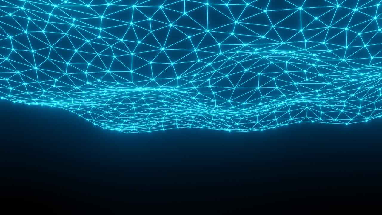 plexus aabstract network business technology background scientifico, illustrazione 3d