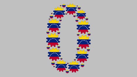 número cero venezolano