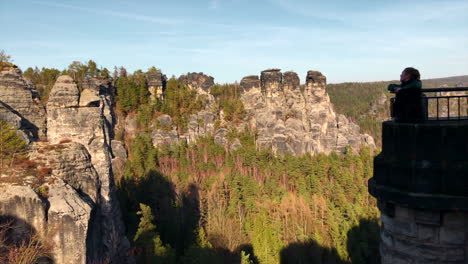 parque nacional de la suiza bohemia - impresionantes formaciones rocosas