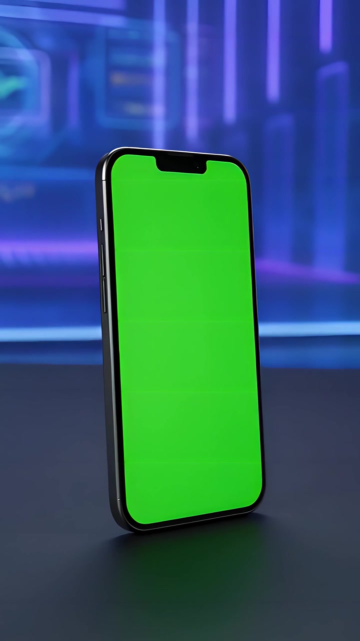 Telefono Green Screen 4K
