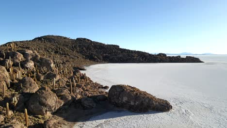 El-Dron-Captura-La-Encantadora-Belleza-De-La-Isla-Incahuasi-En-El-Desierto-De-Uyuni