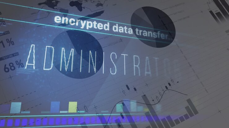 Animation of data processing over statistics