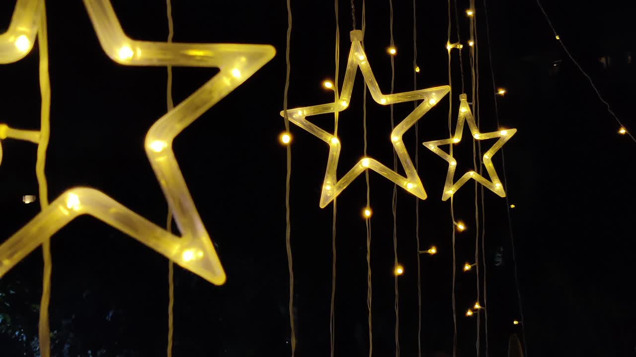 luz colgante de diwali para la decoración