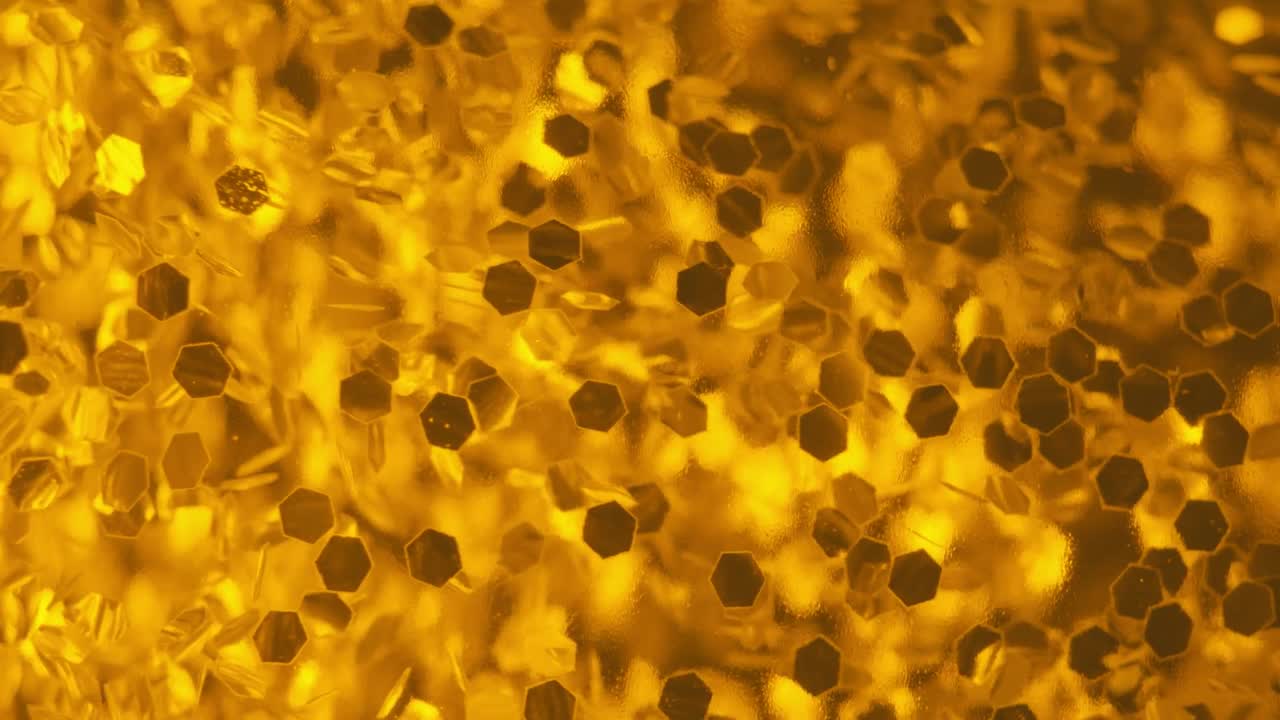 회전 금 반이는, 반이는 빛 추상적인 배경