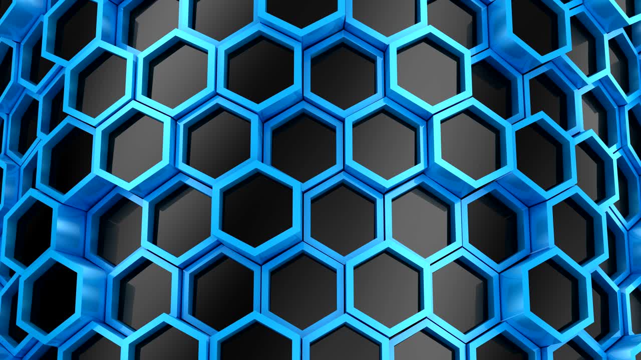 fondo de los hexágonos