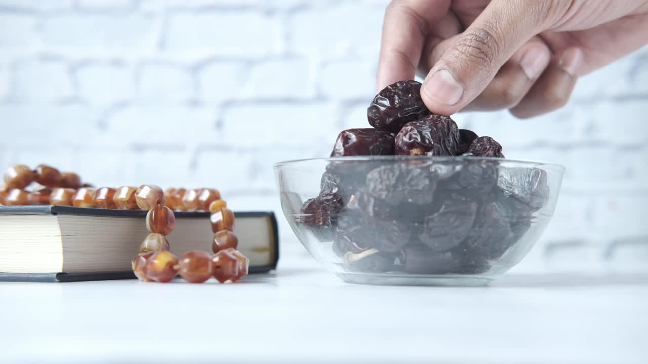 Dates and Religious Items