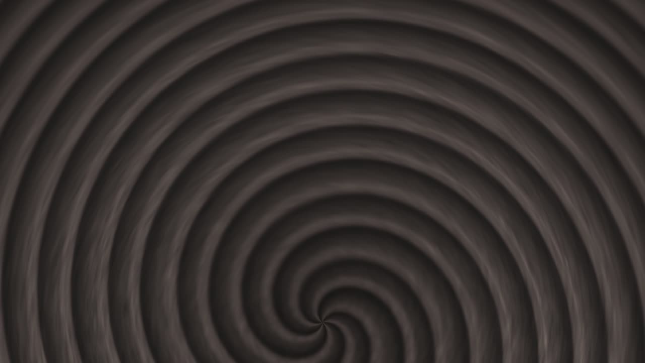 concepto de visualización de hipnosis - espiral sin fin, video en bucle - animaciones de túnel espiral abstractos