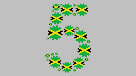 jamaican number five