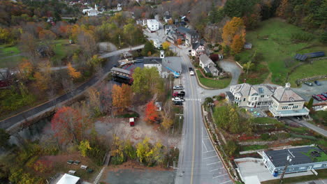 sunapee town, new hampshire usa