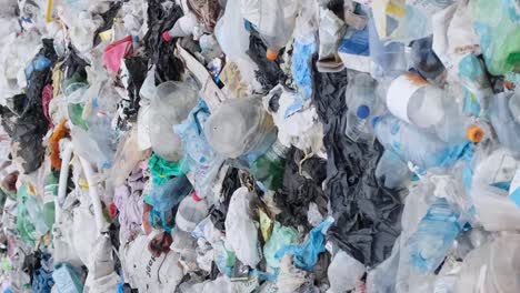 mountains of Garbage Ecological Catastrophe for Nature Concept of Environmental Pollution Mountains of Garbage Ecological Catastrophe for Nature Concept of Environmental Pollution and Environmental Catastrophe Polluted Ocean Beaches with Plastic Waste Garbage Platform