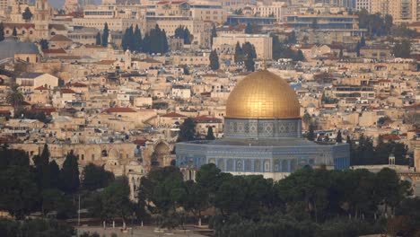 imágenes de la cámara de la cúpula del templo cristiano de rock en jerusalén, israel