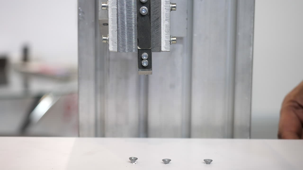 Precision Testing Equipment for Screws