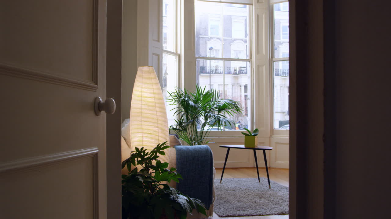 현대 가정집 의 라운지 구역