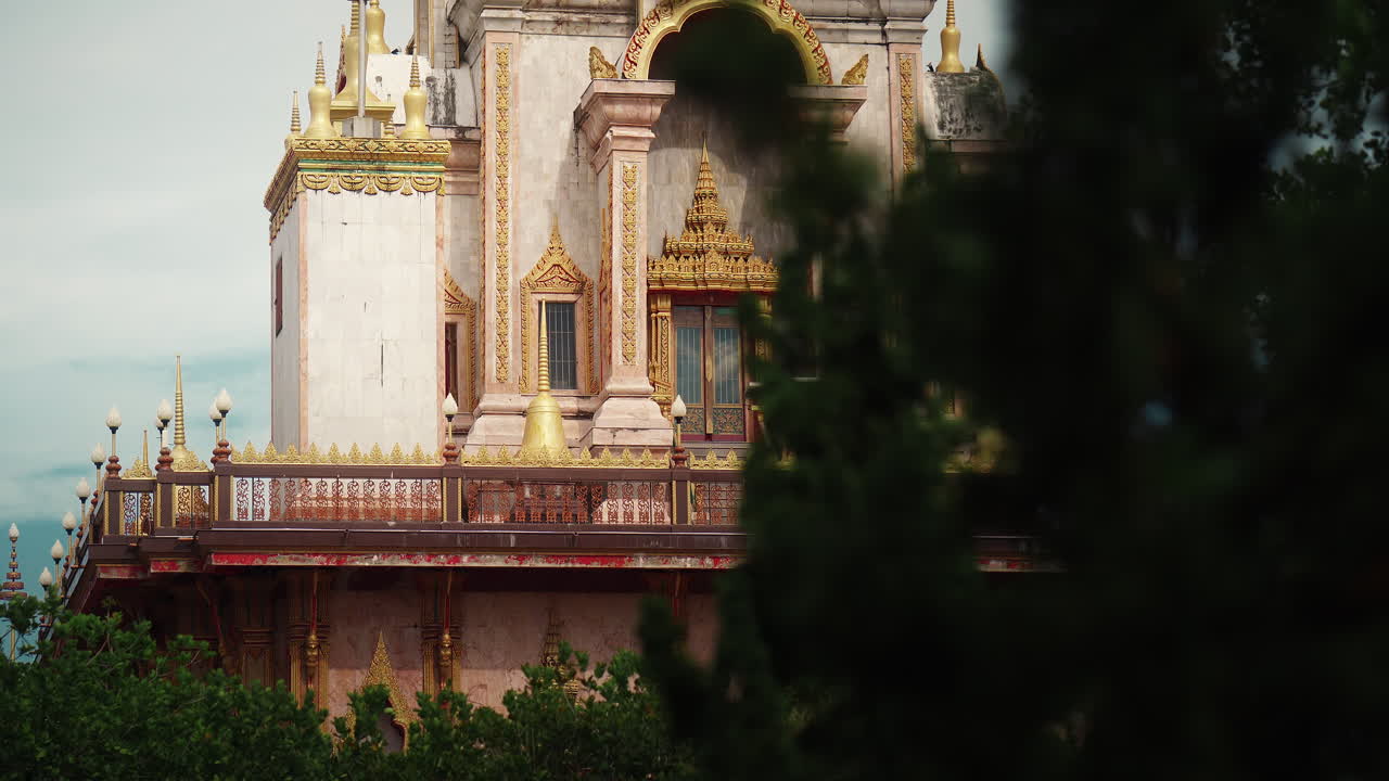 Ornate Thai Temple Architecture