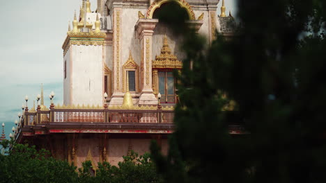ornate thai temple architecture
