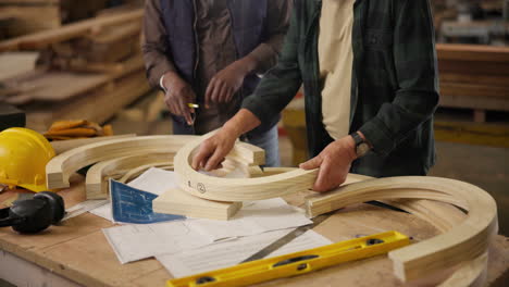 carpentry and woodworking project
