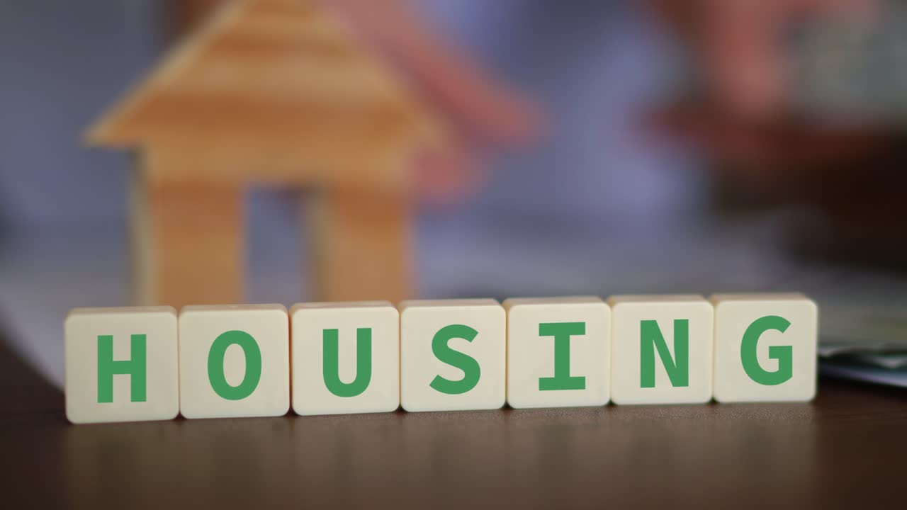 concepto de mercado de la vivienda