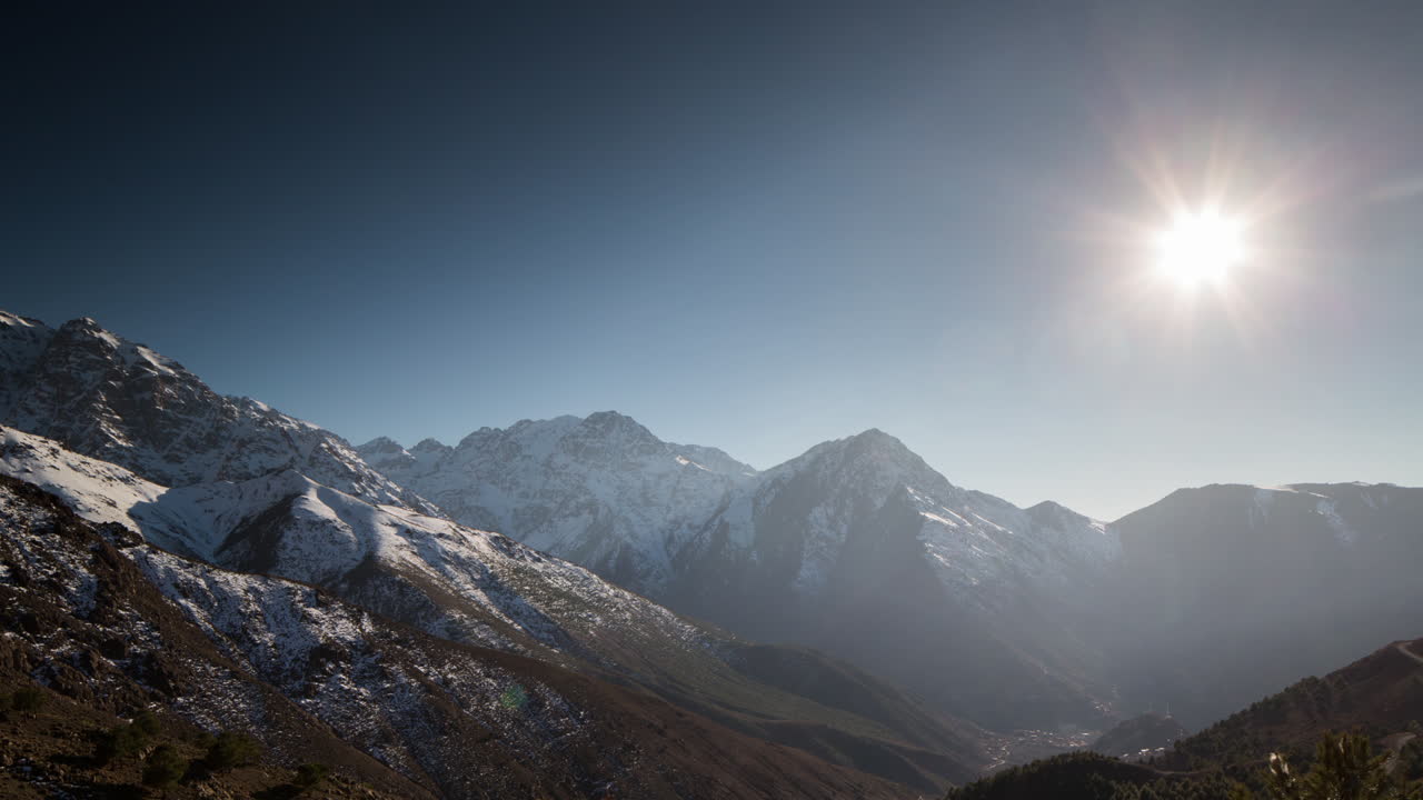 아틀라스 일몰0