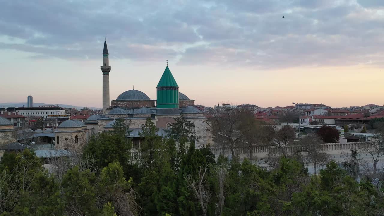 la tumba de mevlana
