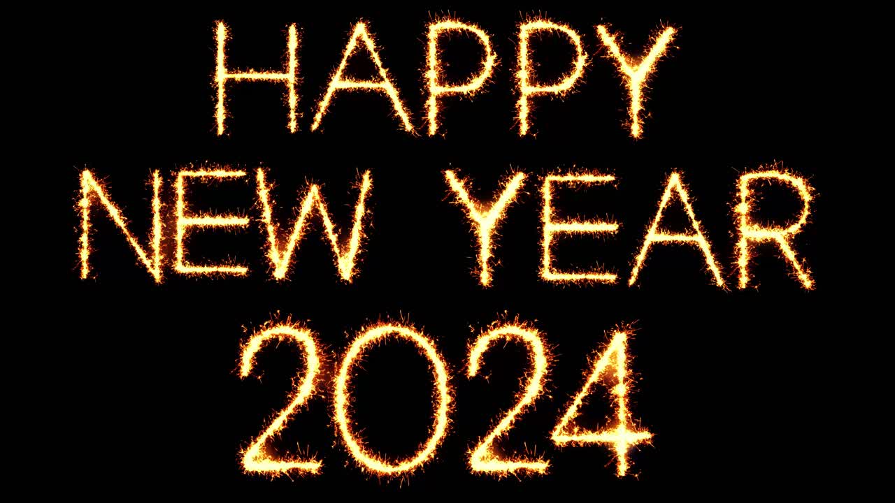 Godt Nytår 2024 Stjernekastershow