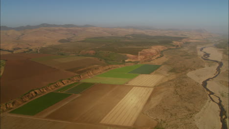 Antena-De-Helicóptero-Del-Valle-De-Santa-Maria-California-1