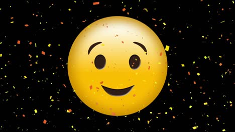 Animation-of-yellow-rascal-emoji-