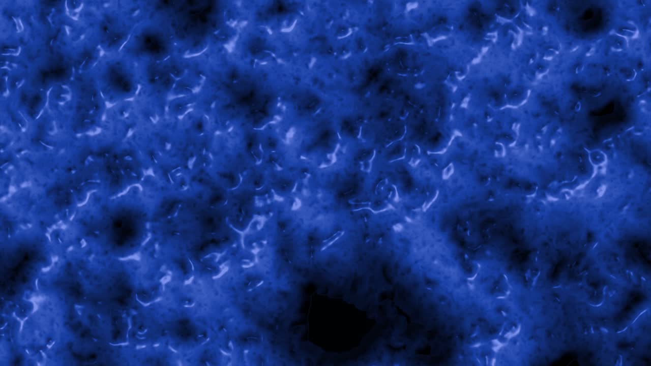 Texture organica astratta blu scuro con movimento luminoso