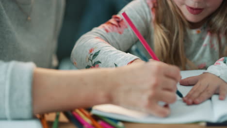 mom helps take the work out of homework