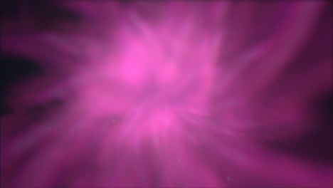 Motion-glowing-purple-cloud-in-dark-sky