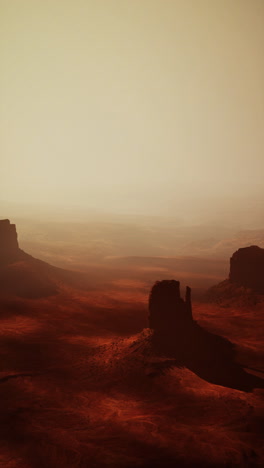 monument valley desert landscape