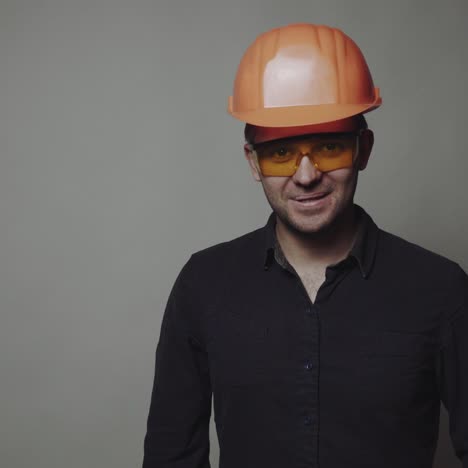 concept of male engineer