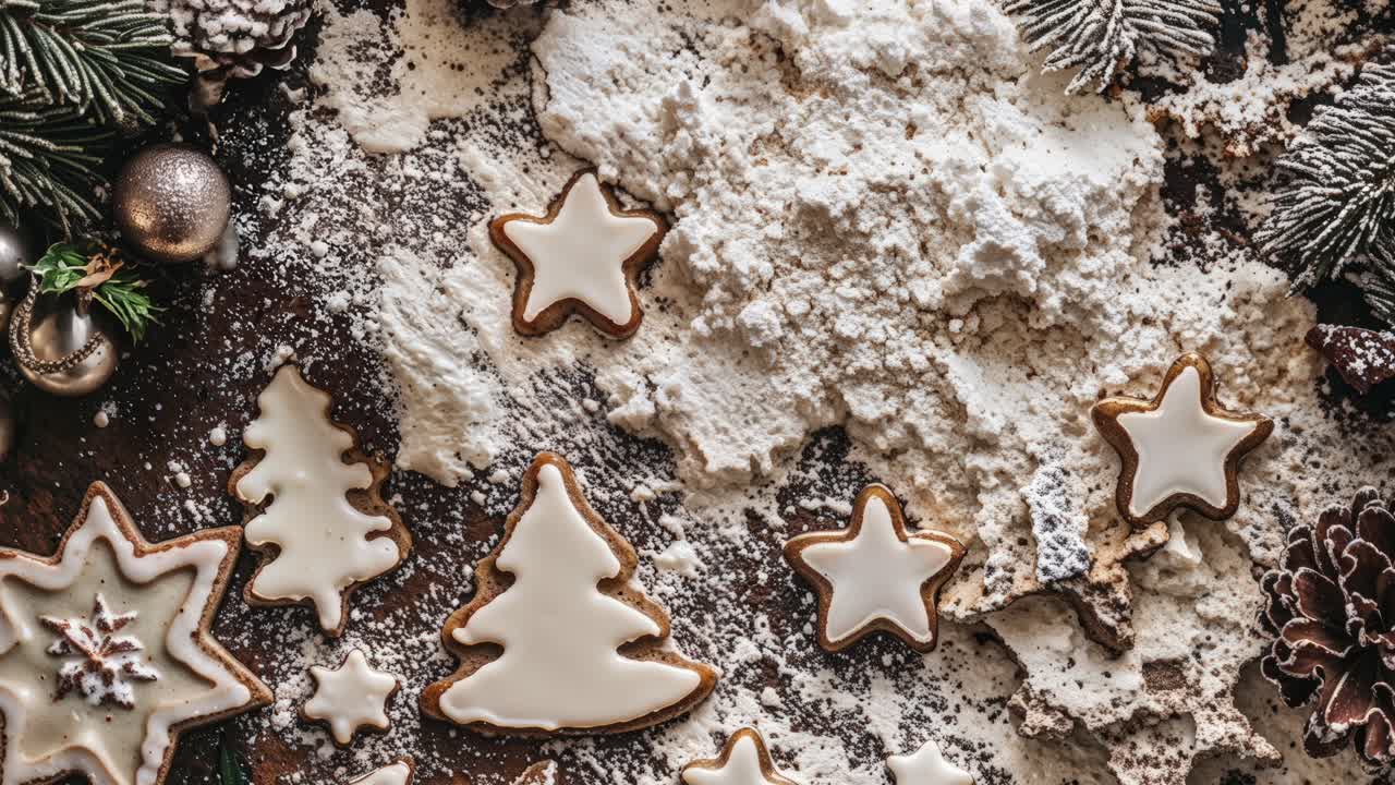 hornear galletas de navidad: un regalo festivo