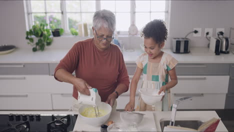 Grandmother-and-child-baking