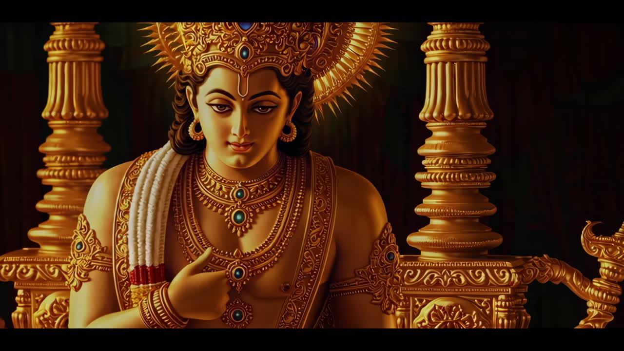 Scenes from Hindu Epic