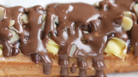 chocolate-covered waffle pastry