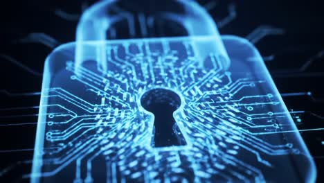 a visual journey through cybersecurity: exploring the evolution of digital safeguards, from traditional locks to advanced biometric protection techniques