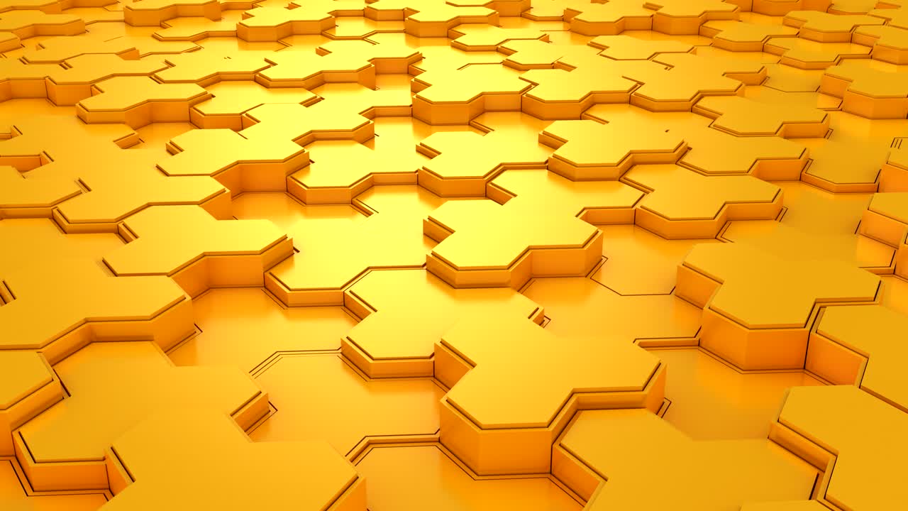 Background of Geometric Shapes