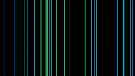 abstract vertical blue green line background loop