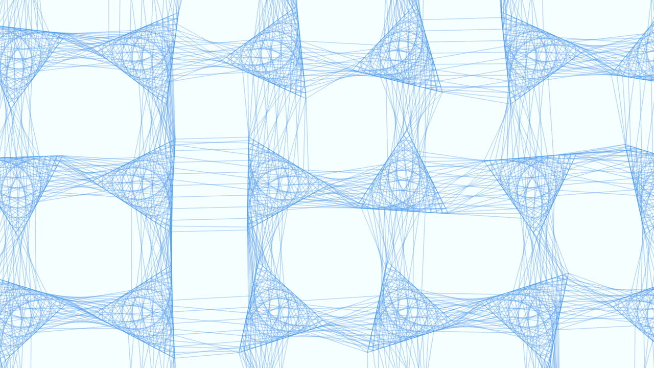 patrón de línea ondulada azul diseño abstracto