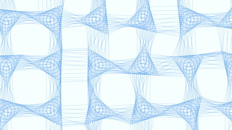 blue wavy line pattern abstract design