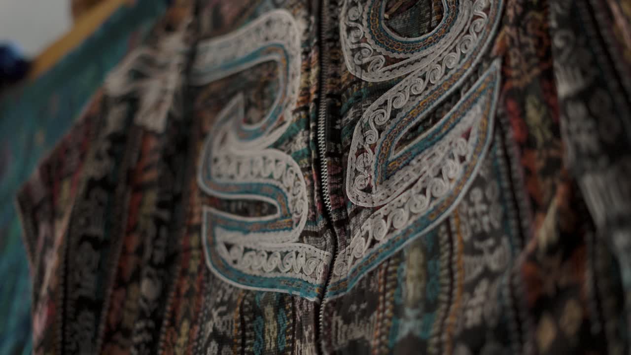 천연 직물 pancho, 천연 dying, 과테말라, 다채로운, 천연 섬유