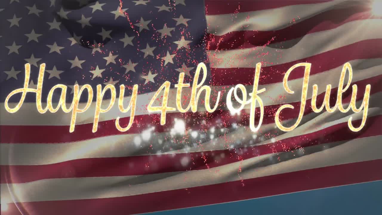 ⁇ 발과 불꽃놀이로 행복한 7월 4일