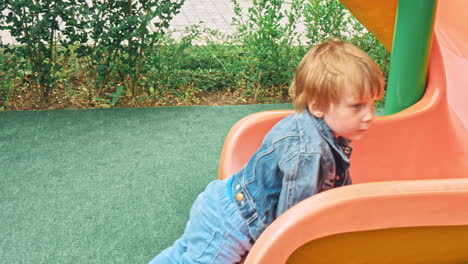 colorful children playground