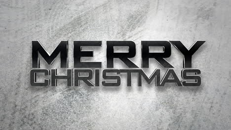 Merry-Christmas-text-on-wall-grunge-texture