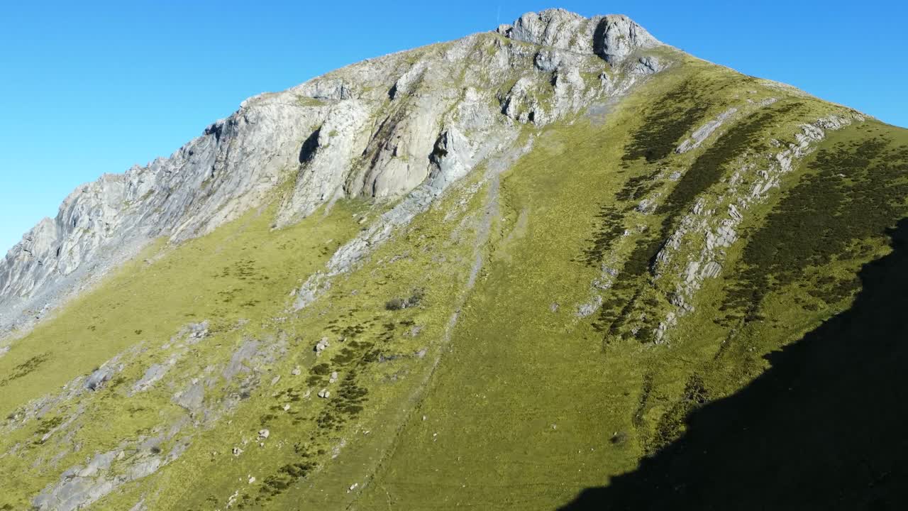 paisaje paisajístico de montaña