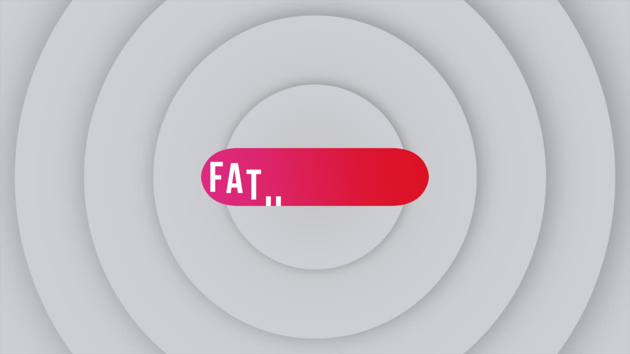 celebración del día del padre círculo rojo vibrante con tipografía de día del padre