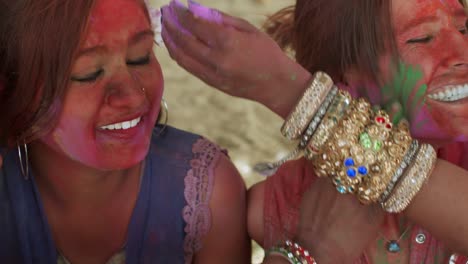 holi is a popular ancient hindu festival, originating from india