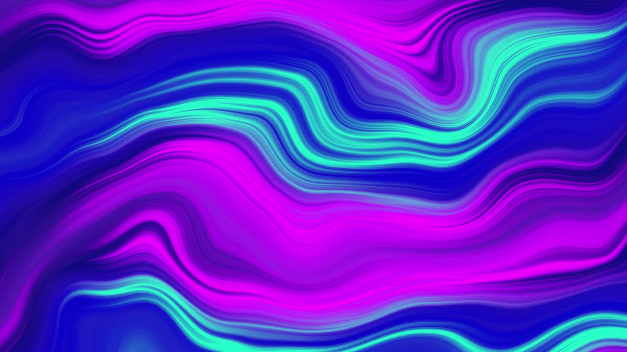 fondo de bucle púrpura fluido de neón