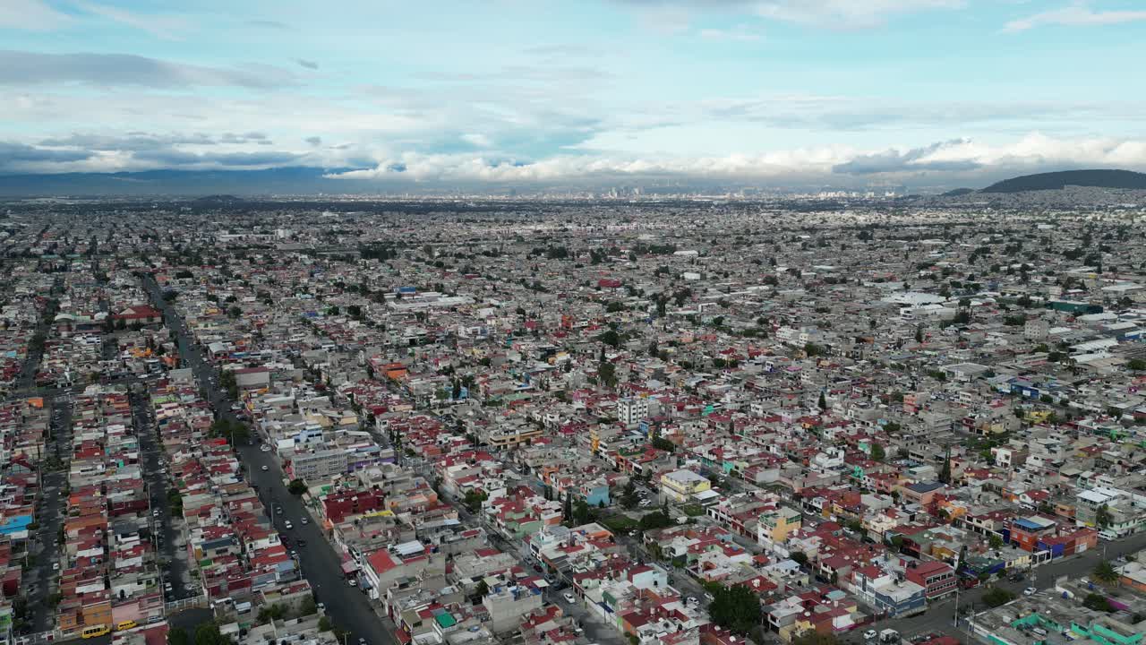 área metropolitana ciudad de méxico, drone view1